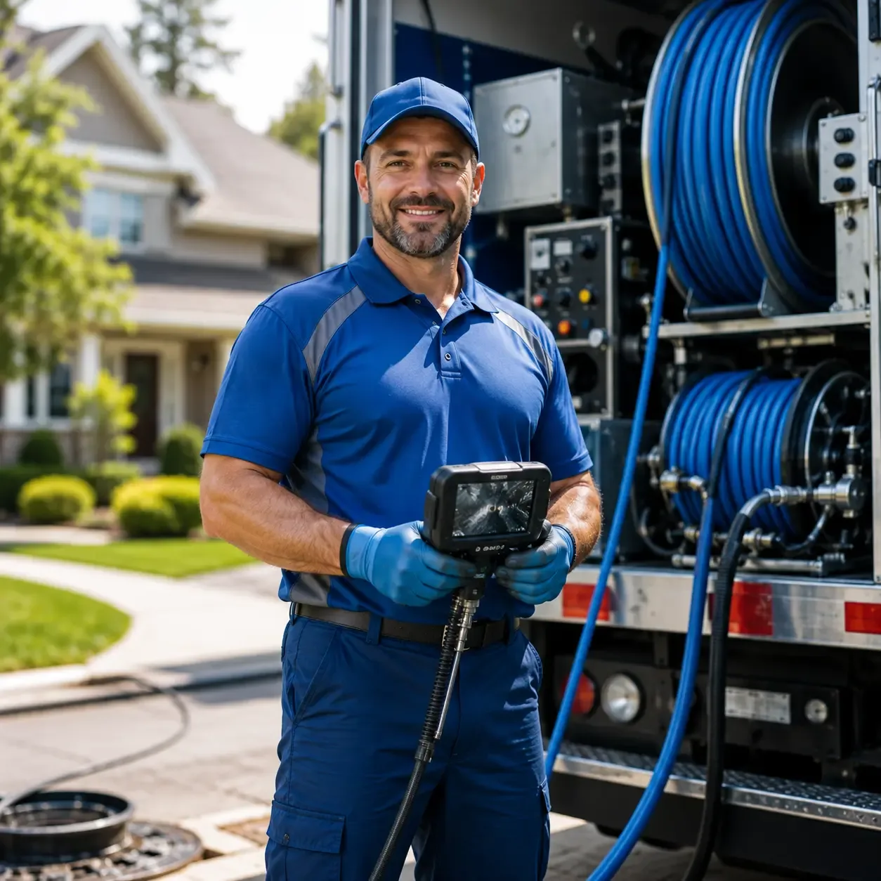 Local outdoor drain cleaning specialists in Manchester, MA